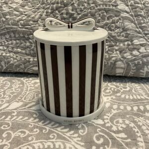 NWOT Henri Bendel Centennial Hurricane Candle Holder